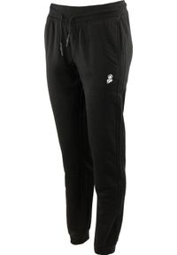 GALEO - Damskie Spodnie Dresowe ATHL DPT Alda Czarne 2XL - Komfort i Styl. Kolor: czarny. Materiał: dresówka. Sport: turystyka piesza