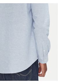 Tommy Jeans Koszula DM0DM20876 Niebieski Regular Fit. Kolor: niebieski. Materiał: len #3