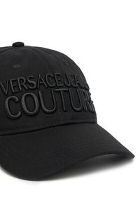 Versace Jeans Couture Czapka z daszkiem 78VAZK32 Czarny. Kolor: czarny. Materiał: bawełna, materiał #3