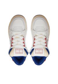 Tommy Jeans Sneakersy Tjm Skater Low EM0EM01214 Biały. Kolor: biały. Materiał: skóra #3