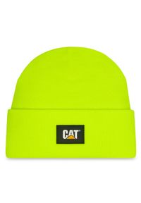 CATerpillar Czapka Cat Label Cuff 1090026-12130 Żółty. Kolor: żółty. Materiał: syntetyk