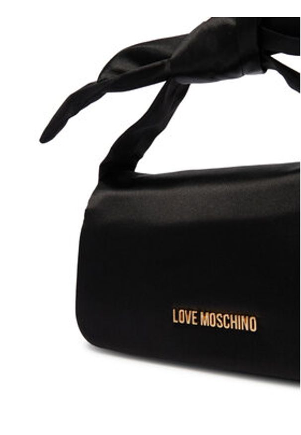 Love Moschino - LOVE MOSCHINO Torebka JC4062PP1OLV0000 Czarny. Kolor: czarny