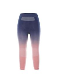 ALPINE PRO - Damskie Termiczne Spodnie Alpine Pro Pineiosa 5 XL-2XL. Kolor: zielony