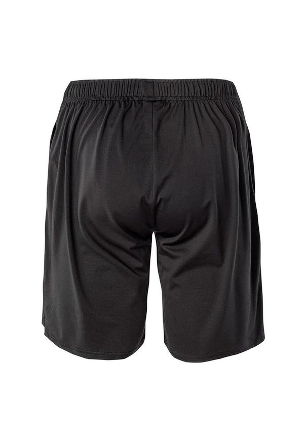 Hi-tec - Shorty Dziecięce Ravi. Kolor: czarny. Styl: sportowy. Sport: turystyka piesza