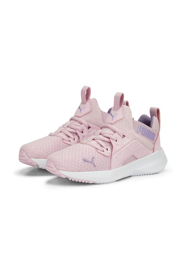 Buty Sportowe Dziewczęce Puma Soft Enzo Nxt Ps. Kolor: różowy