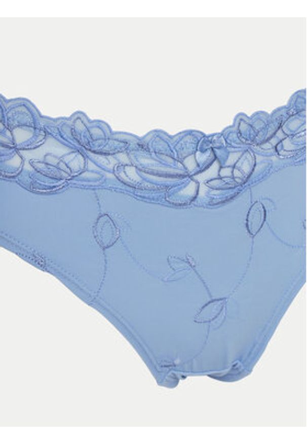 Hunkemöller Figi brazylijskie Diva 301191 Błękitny. Kolor: niebieski. Materiał: syntetyk