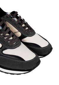 Gas Sneakersy "Yohn MIX2" | GAM223916 | Yohn MIX2 | Mężczyzna | Szary. Kolor: szary. Materiał: tkanina, skóra ekologiczna. Wzór: aplikacja