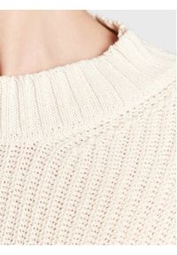 Leeves Sweter Unisex Antelope Écru Regular Fit. Materiał: bawełna #3