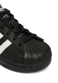 Adidas - adidas Sneakersy Superstar II C JH9981 Czarny. Kolor: czarny. Materiał: skóra. Model: Adidas Superstar #5
