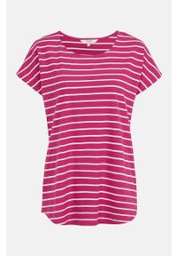 Cellbes - T-shirt w dwupaku 2 sztuki. Kolor: różowy, biały, wielokolorowy. Materiał: jersey. Długość rękawa: krótki rękaw. Długość: krótkie. Wzór: gładki