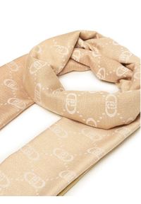 Liu Jo Szal 2F5043 T0300 Beżowy. Kolor: beżowy. Materiał: wiskoza #3