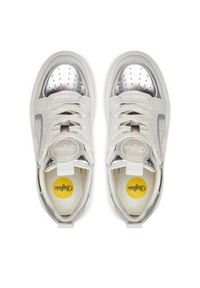 Buffalo Sneakersy Vectra Low 1636126 Biały. Kolor: biały. Materiał: skóra #4