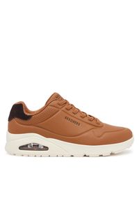 skechers - Sneakersy Skechers. Kolor: brązowy