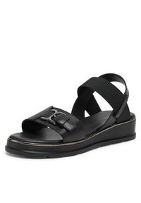 Lasocki Sandały RST-HANA-02 Czarny. Kolor: czarny. Materiał: skóra #6