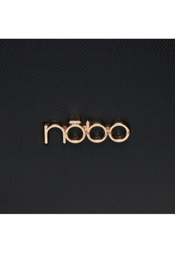 Nobo Torebka NBAG-R0160-C020 Czarny. Kolor: czarny. Materiał: skórzane