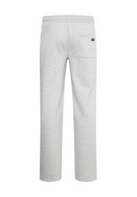 Blend Spodnie dresowe 20715914 Szary Regular Fit. Kolor: szary. Materiał: bawełna, syntetyk