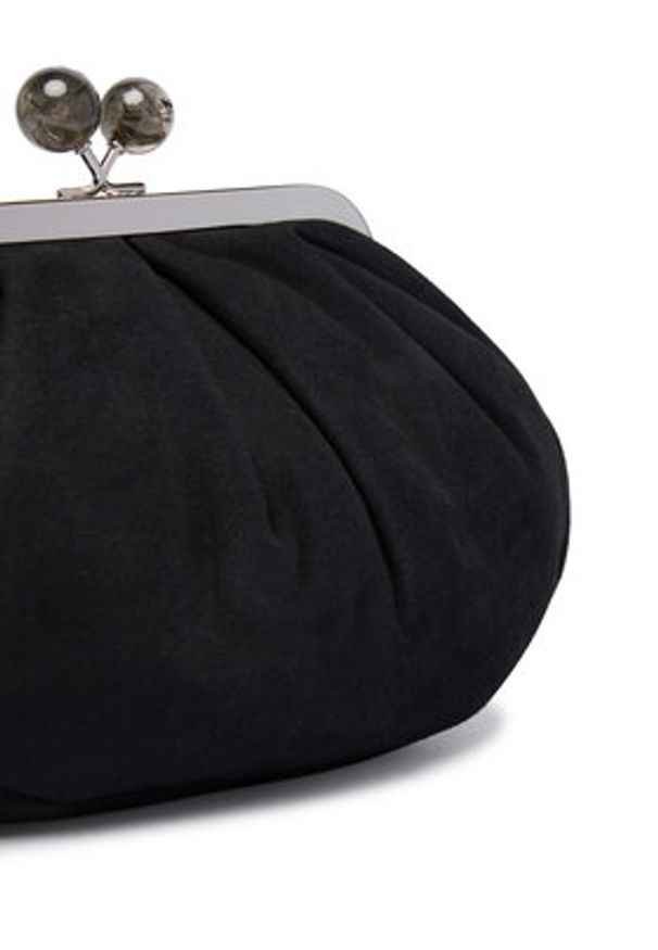 Weekend Max Mara Torebka 2615511014650 Czarny. Kolor: czarny. Materiał: zamszowe, skórzane