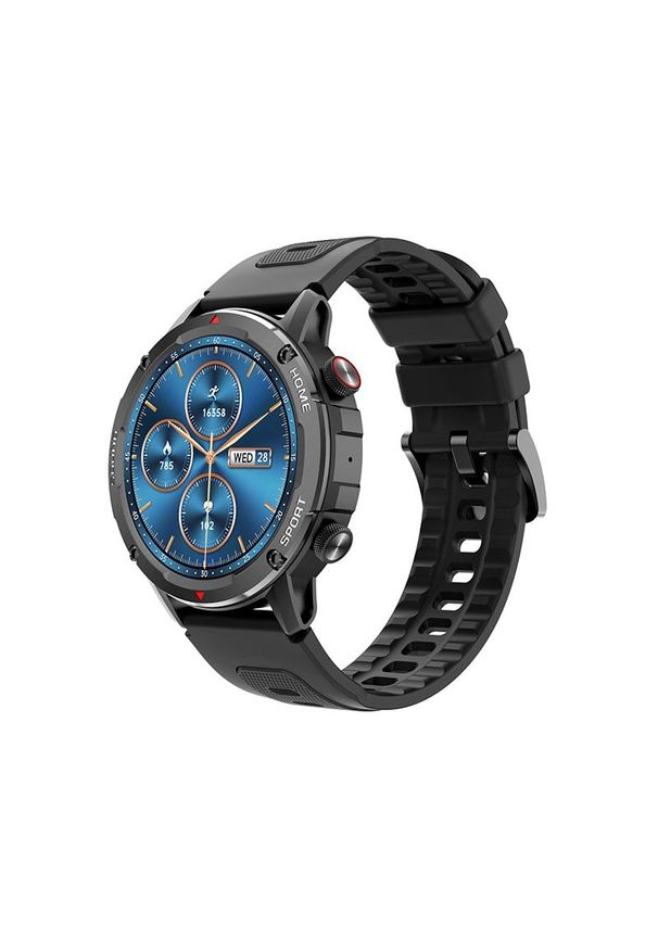 TRACER - Smartwatch Tracer SMR11 Hero Czarny (MB_TRAFON47337). Rodzaj zegarka: smartwatch. Kolor: czarny