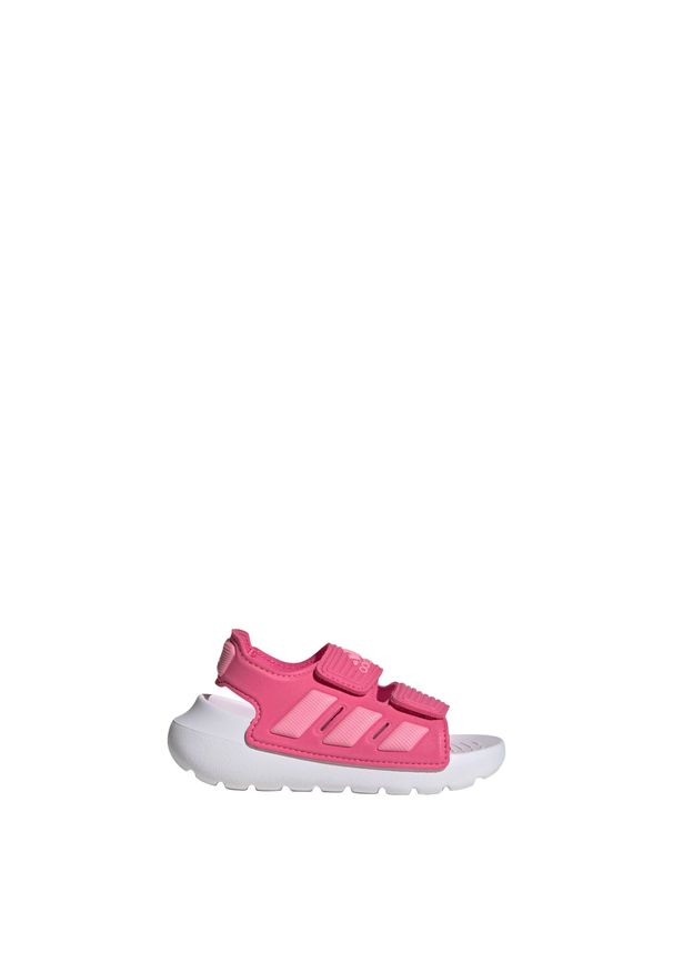 Adidas - Buty Altaswim 2.0 Kids. Kolor: biały, różowy, wielokolorowy