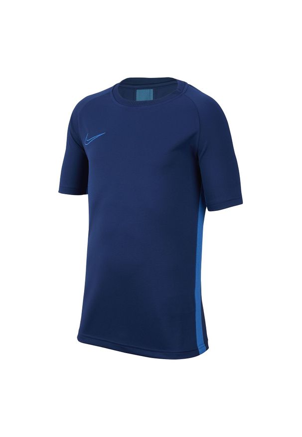 Koszulka Nike Dri-FIT Academy Jr AO0739. Materiał: poliester, skóra. Technologia: Dri-Fit (Nike). Sport: piłka nożna, fitness