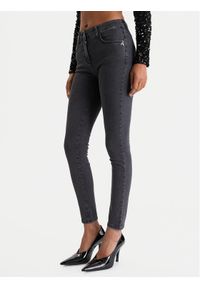 Patrizia Pepe Jeansy CP0509/D1HIN-K428 Czarny Slim Fit. Kolor: czarny