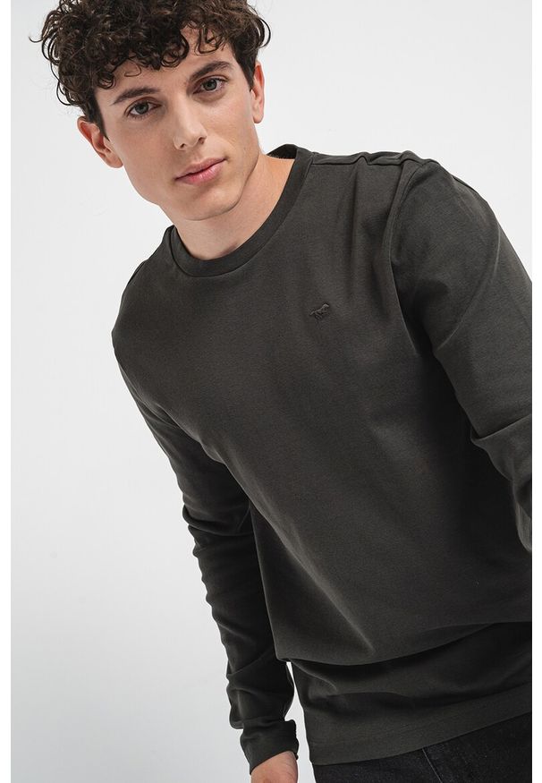 Mustang - Męska bluza MUSTANG Arlington Pirate Black 1015674 4088