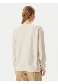 Roxy Bluza ERJFT04963 Beżowy Regular Fit. Kolor: beżowy. Materiał: bawełna #3