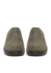 Go Soft Klapki LA3J7701-7 Szary. Kolor: szary. Materiał: syntetyk, materiał