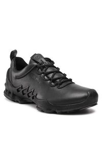 ecco - ECCO Sneakersy Biom Aex W 80283301001 Czarny. Kolor: czarny. Materiał: skóra #2