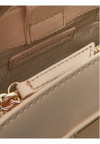 TOMMY HILFIGER - Tommy Hilfiger Torebka Heritage Mini Satchel AW0AW17405 Écru. Materiał: skórzane #3