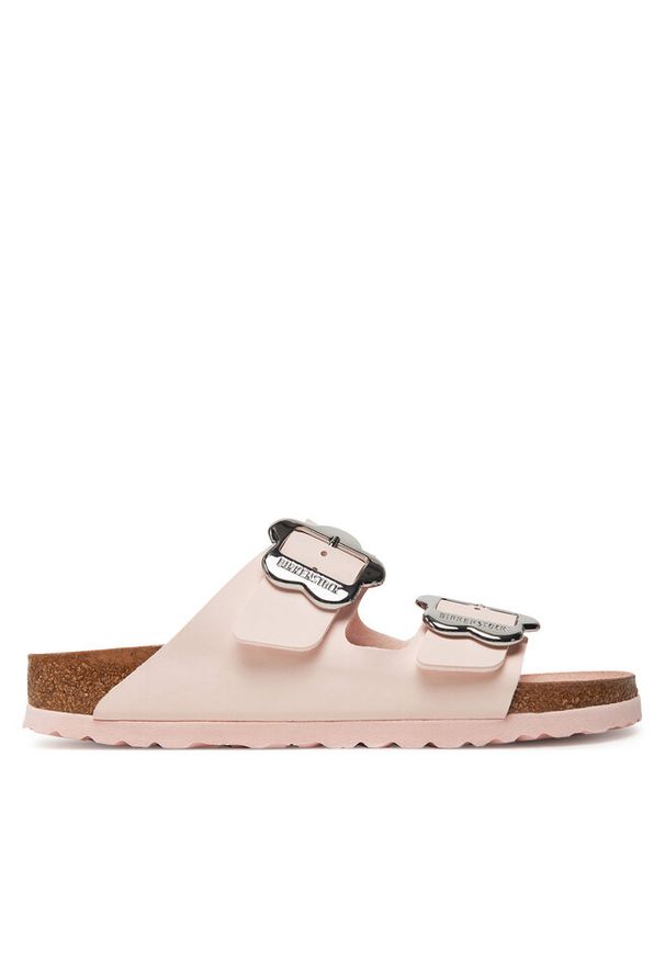 Klapki Birkenstock. Kolor: różowy