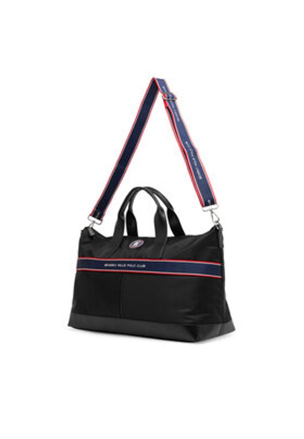 Beverly Hills Polo Club Torba BHPC-M-004-CCC-05 Czarny. Kolor: czarny. Materiał: materiał, poliester