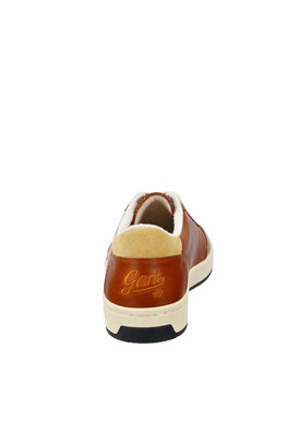 GANT - Gant Sneakersy 31631028 Brązowy. Kolor: brązowy. Materiał: skóra