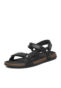 Lasocki Sandały LORENZO-17 MI25 Czarny. Kolor: czarny. Materiał: skóra #6