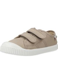 VICTORIA - Buty tenisówki dziecięce Victoria. Kolor: wielokolorowy, beżowy, brązowy. Materiał: tkanina