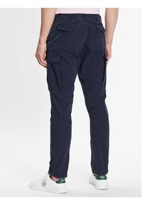 Polo Ralph Lauren Spodnie materiałowe 710877831003 Granatowy Slim Fit. Kolor: niebieski. Materiał: bawełna