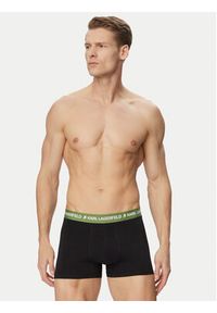 Karl Lagerfeld - KARL LAGERFELD Komplet bokserek B1M47030 Czarny. Kolor: czarny. Materiał: bawełna #2