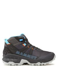 Mammut Trekkingi Sertig II Mid Gtx GORE-TEX 3030-04840-00691-1050 Szary. Kolor: szary. Materiał: materiał #1