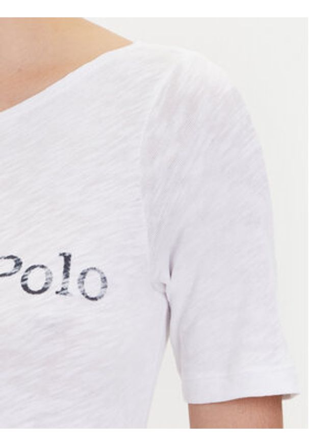 Marc O'Polo T-Shirt 504 2261 51231 Biały Regular Fit. Typ kołnierza: polo. Kolor: biały. Materiał: bawełna