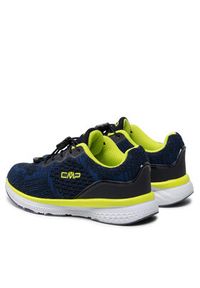 CMP Buty Kids Nhekkar Fitness Shoe 3Q51064 Granatowy. Kolor: niebieski. Materiał: materiał. Sport: fitness #6