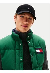 TOMMY HILFIGER - Tommy Hilfiger Czapka z daszkiem Th Flag 6 Panel Cord Cap AM0AM13583 Czarny. Kolor: czarny. Materiał: poliester, materiał #4