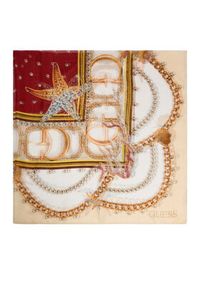 Guess Szal AW5297 SIL12 Écru. Materiał: poliester #3