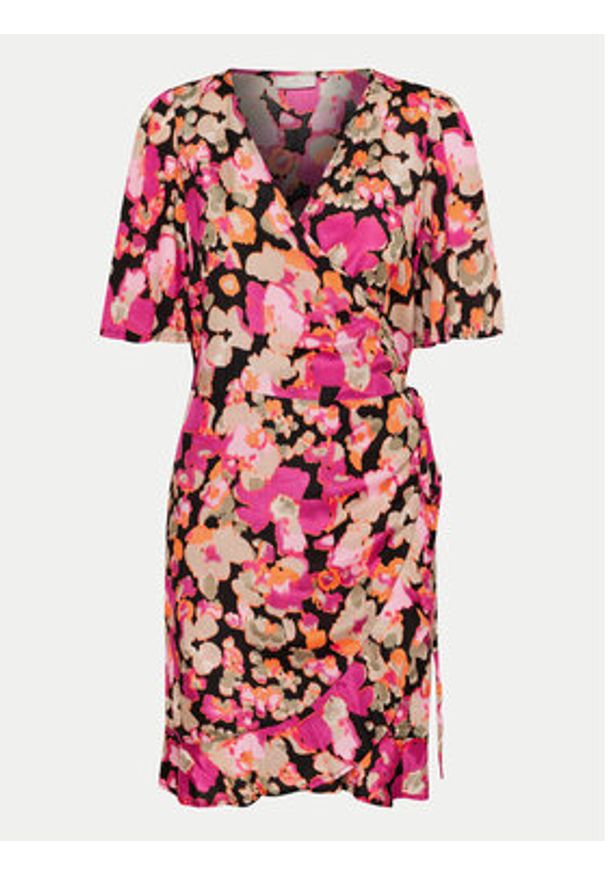 Kaffe Sukienka letnia Pollie 10508550 Kolorowy Regular Fit. Materiał: wiskoza. Wzór: kolorowy. Sezon: lato