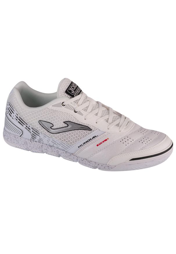 Joma - Buty halowe do piłki nożnej męskie, Mundial 24 MUNW IN. Kolor: biały. Sport: piłka nożna