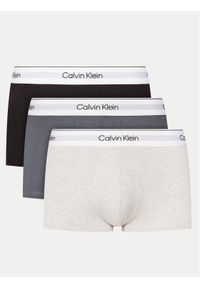 Calvin Klein Underwear Komplet 3 par bokserek 000NB3967A Kolorowy. Materiał: bawełna. Wzór: kolorowy