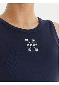 JOOP! Top 58 JW243JE423 30042835 Granatowy Regular Fit. Kolor: niebieski. Materiał: bawełna #5