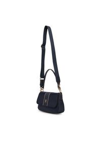 TOMMY HILFIGER - Tommy Hilfiger Torebka Poppy Conv. Crossover Corp AW0AW17168 Granatowy. Kolor: niebieski #6