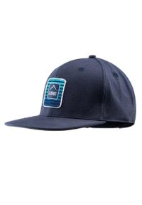 Elbrus - Czapka Z Daszkiem Dla Dorosłych Unisex. Kolor: niebieski