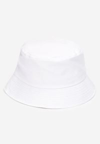 Renee - Biały Kapelusz Bucket Thalixie. Kolor: biały. Materiał: bawełna, tkanina. Wzór: gładki #1