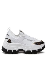 Guess Sneakersy Braydin FL8BYD SMF12 Biały. Kolor: biały. Materiał: skóra #1